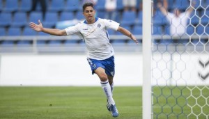 Ayoze Pérez, una de las armas ofensivas del equipo blanquiazul