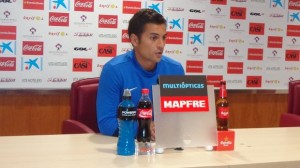 Francisco, entrenador del Almería / Web Oficial Almería
