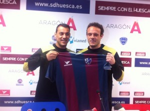 Jonathan Sesma y Enrique Corrales / Cope Huesca