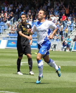 Sandro Rodríguez, con el Tenerife / Tenerifedeportivo.com
