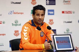 Masoud, en sala de prensa / Web oficial.