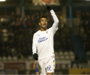 Masoud durante el encuentro en El Toralín / Foto: LFP