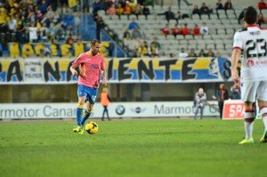 Apoño regresó al once tras su sanción / Samuel Sánchez (udlaspalmas.net)