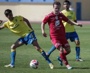 Imagen del amistoso disputado esta mañana en Maspalomas / SK Brann
