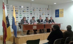 Imagen de la Junta celebrada este viernes en el Estadio de Gran Canaria
