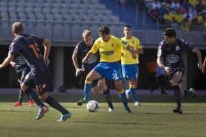 Valerón vestirá la próxima temporada la casaca amarilla / laprovincia.es