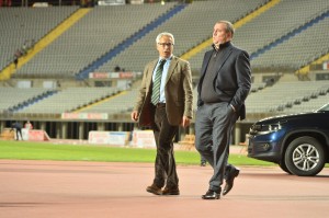 Patricio Viñayo y Miguel Ángel Ramírez, este sábado / udlaspalmas.net