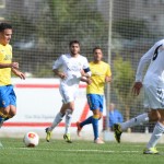 Las Palmas Atlético sigue mandado en el grupo segunda de la Segunda División B tras vencer de forma cómoda al Real Madrid C. Las jugadas ensayadas fueron clave para el conjunto de Víctor Afonso, que le saca cinco puntos al segundo clasificado. Leo, Carlos y Ayoze Placeres hicieron los goles del líder. Vea la fotogalería.
