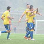Las Palmas Atlético sigue mandado en el grupo segunda de la Segunda División B tras vencer de forma cómoda al Real Madrid C. Las jugadas ensayadas fueron clave para el conjunto de Víctor Afonso, que le saca cinco puntos al segundo clasificado. Leo, Carlos y Ayoze Placeres hicieron los goles del líder. Vea la fotogalería.