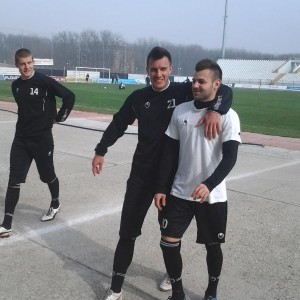 Spas Delev, durante la sesión de entrenamiento / Web oficial Lokomotiv Plodiv