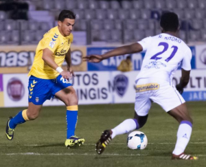 Asdrúbal, muy activo en La Victoria / lfp.es