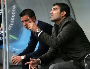 Sergio Lobera y Juanito / Canarias7 