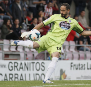 Dani Mallo, durante un partido esta temporadas / LFP.