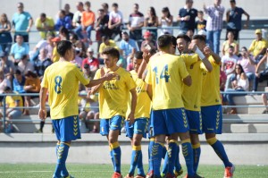 Las Palmas Atlético ha ocupado siempre puestos de playoff / Samuel Sánchez (udlaspalmas.net)