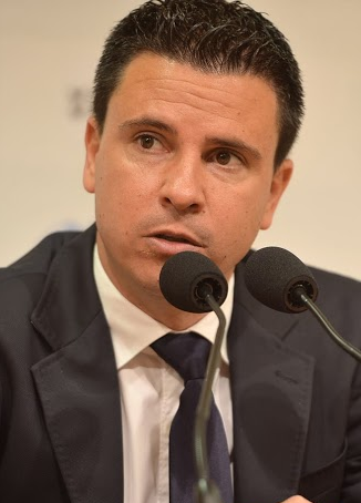 Lobera, en rueda de prensa / Samuel Sánchez (udlaspalmas.net)