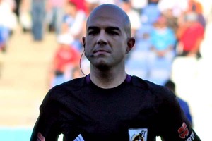 González Fuertes, durante un partido / Foto: DeporPress