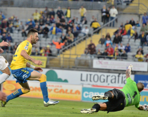 Héctor Figueroa cambió el partido / Samuel Sánchez (udlaspalmas.net)