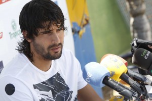 Mariano Barbosa, esta mañana en Barranco Seco / Web oficial