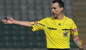 Jaime Latre dirigirá el choque / LFP