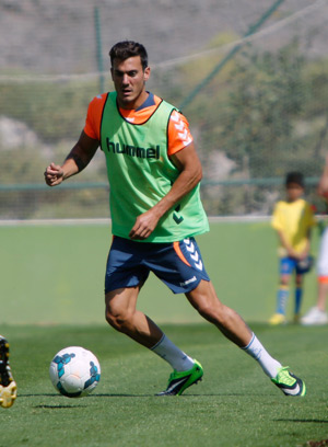 Xabi Castillo, esta mañana / Web Oficial