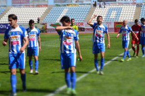 La Hoya Lorca es el primer obstáculo en la promoción / J.A. Hurtado.