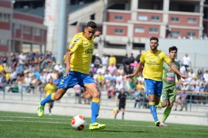 Nili hizo el gol amarillo / Samuel Sánchez (udlaspalmas.net)