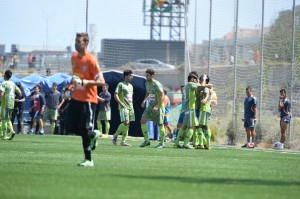 Nico hizo el 1-2 / Samuel Sánchez (udlaspalmas.net)