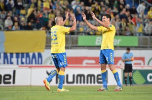 Las Palmas lo tiene en su mano para clasificarse para los play-off / Samuel Sánchez (udlaspalmas.net)