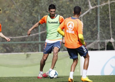 Vicente, esta mañana en Barranco Seco / Web oficial