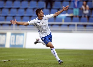 Ayoze Pérez, delantero del Club Deportivo Tenerife