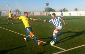 Imagen del choque en Vera / RFEF 