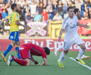 Lucas Vázquez hizo el tercero / LFP.es