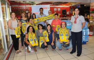 Masoud repartió los abonos a las premiadas