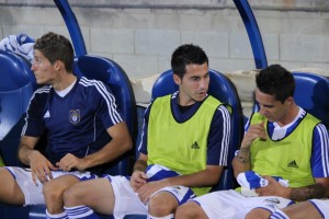 Jorge jugará su partido más especial de la temporada / El Desmarque Huelva.