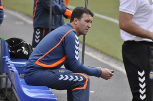 Josico, como entrenador del Juvenil C / Gelo Hernández