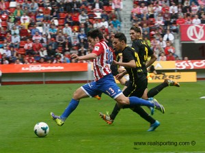 Jony es duda para el primer partido / Real Sporting de Gijón.