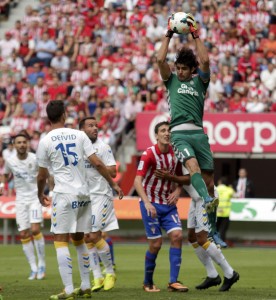 Barbosa estuvo muy seguro en todas sus acciones / Rodrigo Medina / udlaspalmas.net.