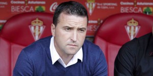 Josico, este domingo en El Molinón / Rodrigo Medina (udlaspalmas.net)