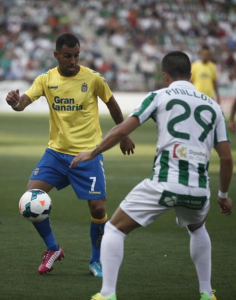 Nauzet Alemán el pasado jueves en Córdoba / LFP.es