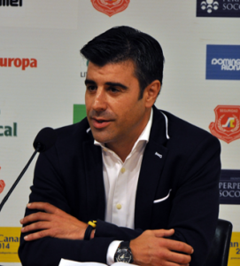 Nicolás Rodríguez, el día de su presentación / udlaspalmas.net