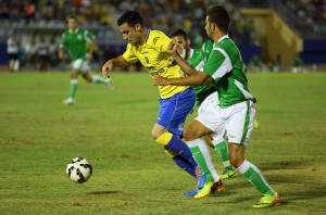 Benja, en una imagen de pretemporada / udlaspalmas.net