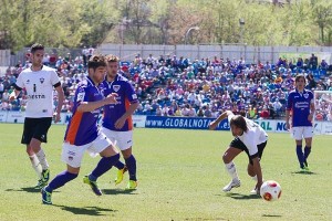 Jesús Álvaro jugó la pasada campaña en el Guadalajara