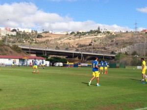 Las Palmas inició este sábado los entrenamientos / udlaspalmas.net