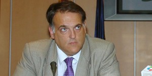 Javier Tebas, presidente de la Liga de Fútbol Profesional / Cadena Ser