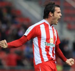 Ortuño anotó nueve goles en veinte partidos / Ideal de Granada.