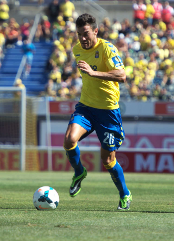 Xabi Castillo, en una imagen de archivo / Samuel Sánchez (udlaspalmas.ent)