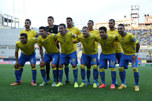 Primer once de la temporada de Paco Herrera / Toño Suárez (udlaspalmas.net)