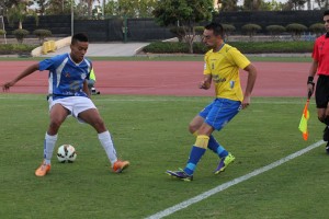 Las Palmas goleó al Marino en tierras tinerfeñas / Gerard Zenou