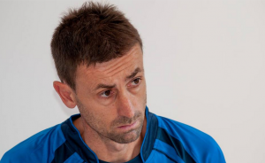 Castillejo en sala de prensa / Isaac Navarra.