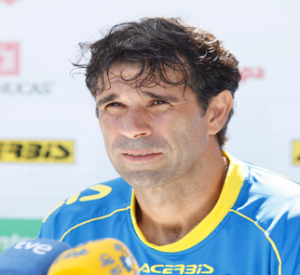 Valerón durante su comparecencia / Web oficial.